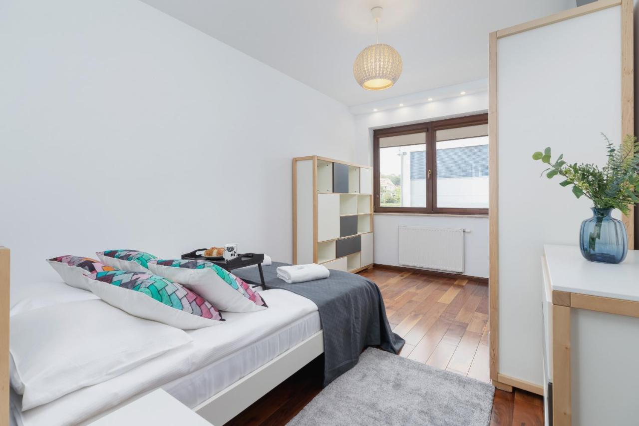 Krakow Blonia Apartment With Balcony By Noclegi Renters Exterior foto